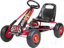 Børnepedal-gokart BABY MIX Razor, rød