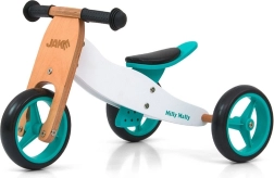 Multifunktionel løbecykel til børn 2-i-1 MILLY MALLY Jake Classic Mint