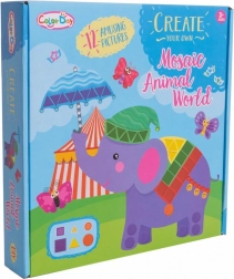 Skab din egen mosaik-dyrerige