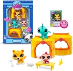Littlest Pet Shop Jungle 3 kæledyr