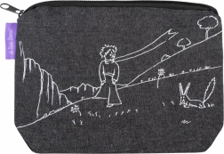 Denim-etui Den lille Prins – sort