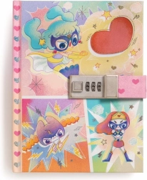 DJECO Hemmelig dagbog med talkombinationslås Lam