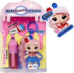 Lalka Yummiland Lip Gloss Jojo Bubblegum – dukke til at lave din egen tofarvede læbeglans