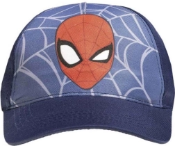 Spider-Man kasket til børn, blå, 52 cm