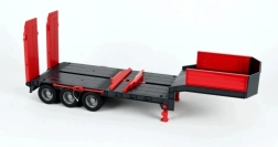 Bruder påhængsvogn – lavtrailer (reservedele)