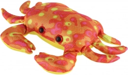 Antistresskrabbe med sandfyld 21 cm