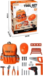 Værktøjssæt til børn med rygsæk