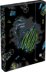 Kasse til notesbøger A4 Jumbo OXY GO Dino