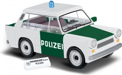 Byggesæt TRABANT 601 Polizei fra COBI
