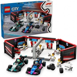 LEGO® City 60444 F1® Garage og Mercedes-AMG og Alpine biler