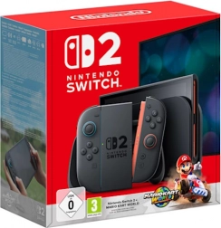 Nintendo Switch 2 + Mario Kart World spilkonsolsæt