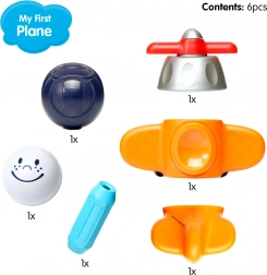 SmartMax – mit første fly – magnetisk byggesæt til børn