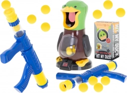 Sulten and – skydespil med pistol og skumkugler