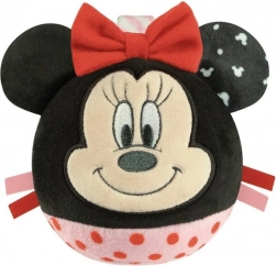 Clementoni Baby plysbold Minnie med rangle