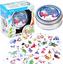 Spil observer match par Dinosaurer