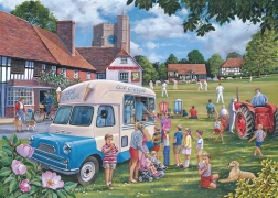 Puslespil Isbilen 1000 brikker