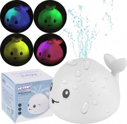 Woopie – LED springvands-hval til badet