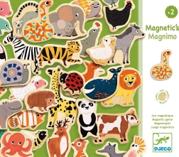 Magnetiske dyrefigurer fra zoo DJECO