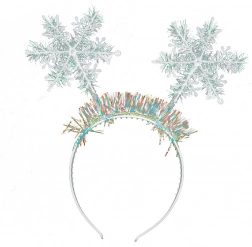 Hårbøjle med Snefnug