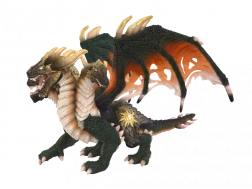 Mythisk djævledrage