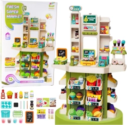 Interaktivt supermarked for børn