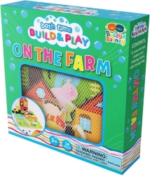 Badekar-klistermærker – livet på gården