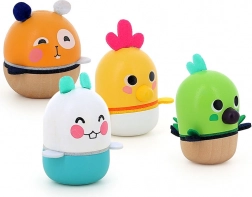 Vilac træ rangle dyr