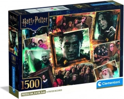 Puzzle Harry Potter øjeblikke 1500 brikker CLEMENTONI
