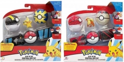 POKÉMON Clip 'N' Go bælte med Poké Balls og figur