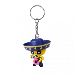 Brawl Stars figur-nøglering – kollektion med 18 figurer