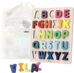 Indsætningspuslespil Alfabetet