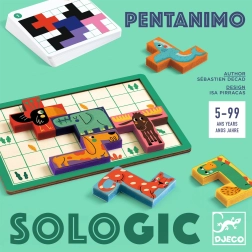 Logisk spil Pentanimo