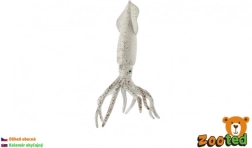 Almindelig blæksprutte – realistisk plastmodel, 15 cm