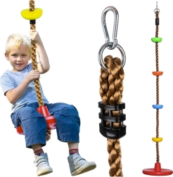 Havegyngen med klatrereb til børn Kruzzel