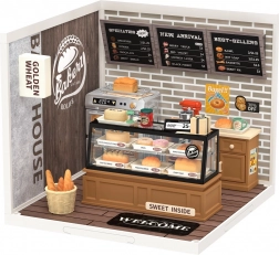 RoboTime miniatur dukkehus bageriet Golden Wheat