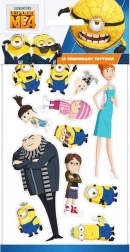 Midlertidige tatoveringer Grusomme mig 4