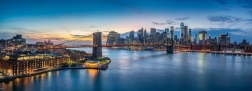 Panoramapuslespil Brooklyn Bridge, New York 1000 brikker
