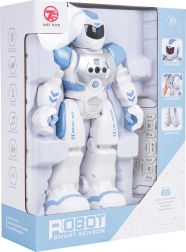 Multifunktionel interaktiv robot SMART-BOT med fjernbetjening