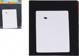 Skrabebillede med skabelon 20x28 cm, 10 ark