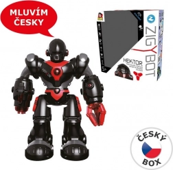 MaDe Robot Hektor - Rappende tjekkisktalende robot 35 cm
