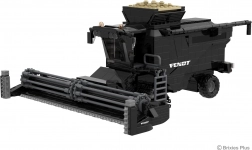 Brixies Plus Fendt Ideal mejetærsker byggesæt 1:32