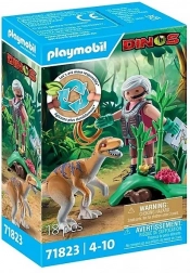 Playmobil Dinos velociraptor – legesæt til børn