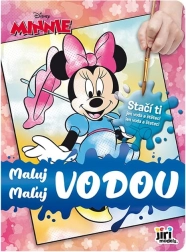 Mal med vand Minnie – magiske malebøger
