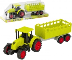 Traktor med anhænger – plastlegetøj til små landmænd