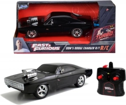 RC-bil 1970 Dodge Charger Hurtigt og Vredt 1:24