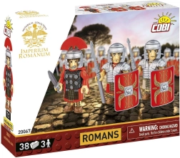 Byggesæt Imperium Romanum - Romere 3 figurer