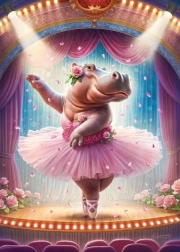 Cherry Pazzi puslespil Scenestjernen 500 brikker