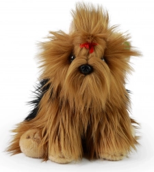 Rappa plysbamse hund Yorkshire 27 cm