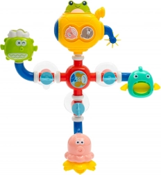 BABY MIX vandleg i badet med rør