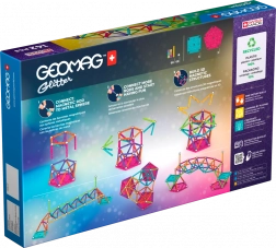 Geomag Glitter byggesæt 142 dele